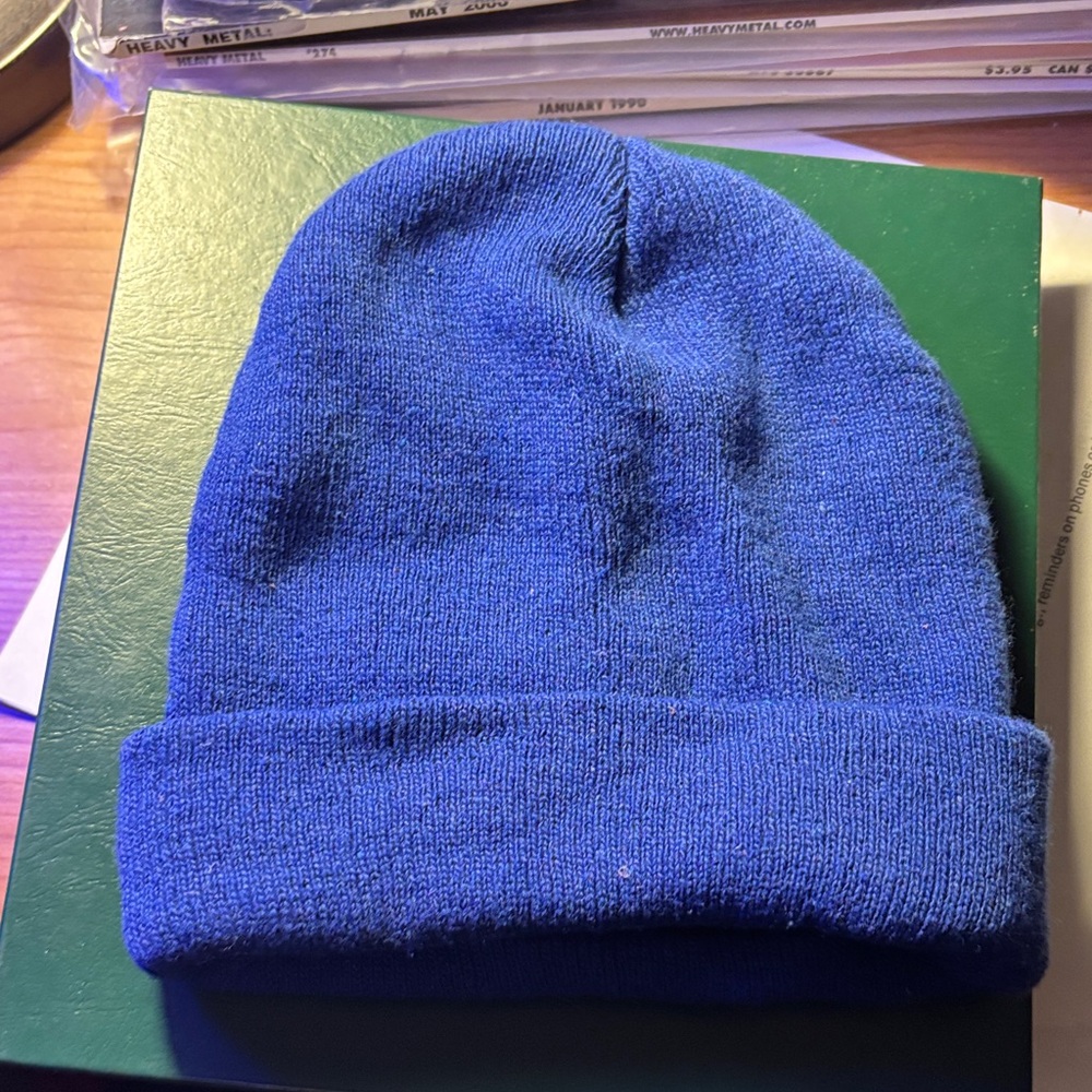 H&M Blue Beanie Hat